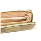 Two-tone Wallet olive