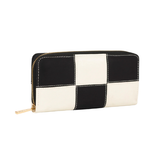 Two-tone Wallet black