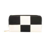 Two-tone Wallet black