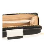 Two-tone Wallet black