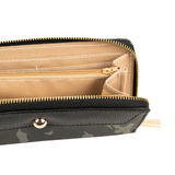Camouflage Wallet black