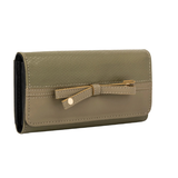 Two-tone Wallet olive