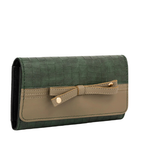 Two-tone Wallet Green