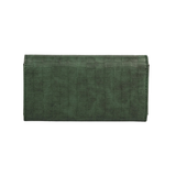 Two-tone Wallet Green