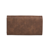 Two-tone Wallet Brown