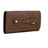 Two-tone Wallet Brown