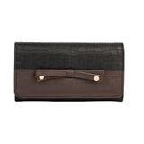 Two-tone Wallet black