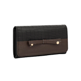 Two-tone Wallet black