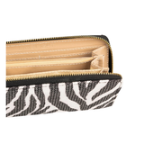 Sequin Printed Wallet black