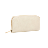Textured Wallet off white