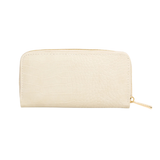 Textured Wallet off white