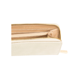 Textured Wallet off white