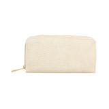 Textured Wallet off white
