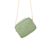 AURA VERT avec un or