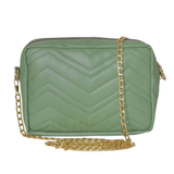 AURA VERT avec un or