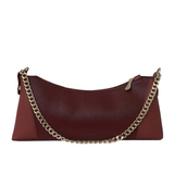 CRESCENT MAROON bag