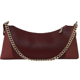 CRESCENT MAROON bag