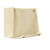 CROCODILE TOTE WHITE bag