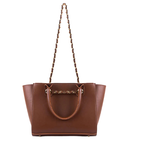 PLUSH CHOCO BROWN bag