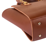 PLUSH CHOCO BROWN bag