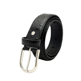 Black Men's Belt