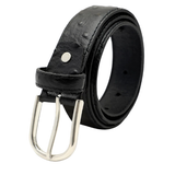 Black Men's Belt