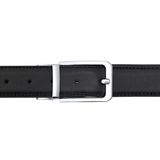 Men’s Plain Black Belt