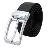 Men’s Plain Black Belt