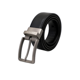 Black stylish belt for men
