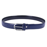 Navy Plain Formal Belt
