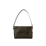 Cross Shoulder Beige Bag