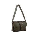 Cross Shoulder Beige Bag