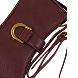 Formal Shoulder Maroon Bag