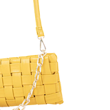 Cross Shoulder Bag -Mustard