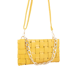 Cross Shoulder Bag -Mustard
