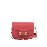 Flap Shoulder Bag -Red
