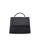 Flap Shoulder Bag -Black