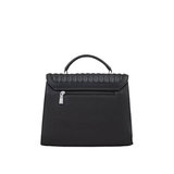 Flap Shoulder Bag -Black