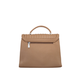 Flap Shoulder Brown Bag
