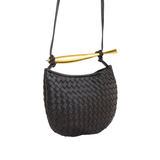 Formal Shoulder Bag -Maroon