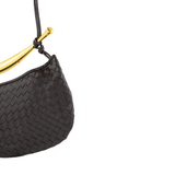 Formal Shoulder Bag -Maroon