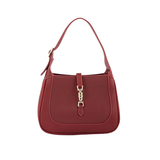 Formal Shoulder Bag -Burgundy