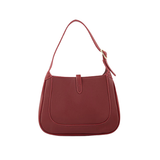 Formal Shoulder Bag -Burgundy