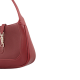 Formal Shoulder Bag -Burgundy