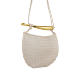 Formal Shoulder Bag -Ivory