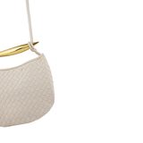 Formal Shoulder Bag -Ivory