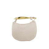 Formal Shoulder Bag -Ivory