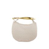 Formal Shoulder Bag -Ivory