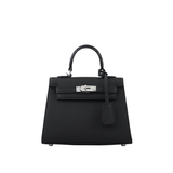 Satchel Shoulder Bag -Black