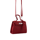 Satchel Shoulder Red Bag